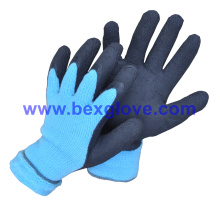 Guantes de látex de invierno, guantes de trabajo