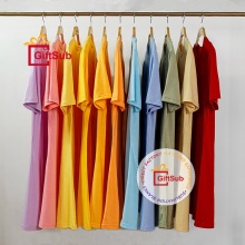 Summer T-Shirt Dresses for Women: Custom Sublimation Polyester Cotton Blend Loose-Fitting Casual Knits