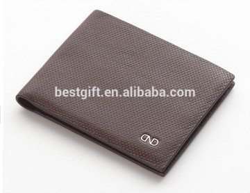 human leather wallet