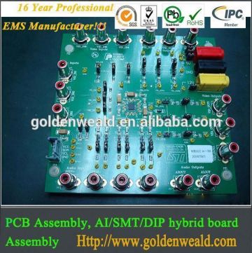 PCB Assembly for traffic control products PCBA Assembly pcba and pcb assembly