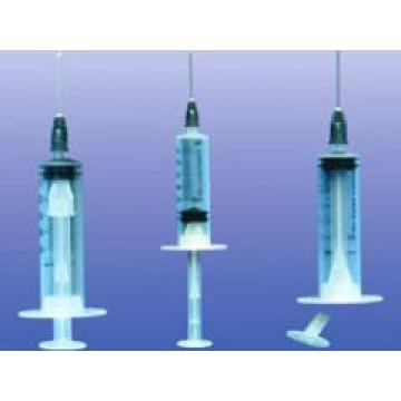 Self-Destructive Sterile Syringe