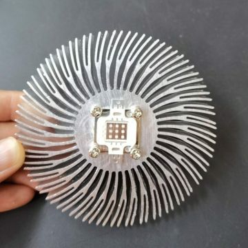 Round Aluminum Heat Sink