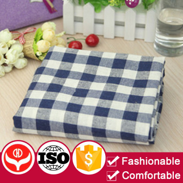 2016 fashion design twill cotton flannel fabric for shirts