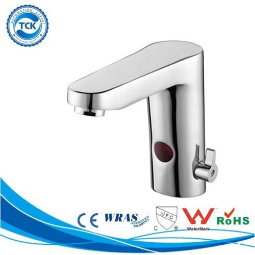 Sanitation infrared automatic Wras faucet deck mounted tap