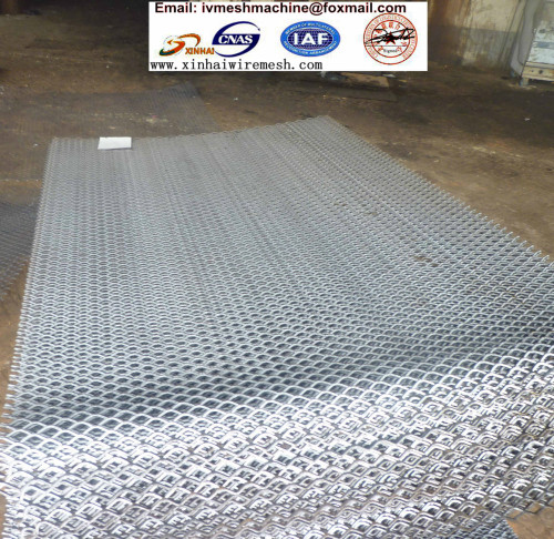 Galvanized Diamond Mesh for sale