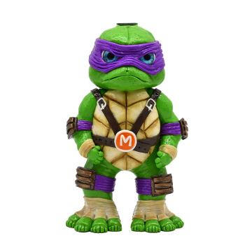 Colored Polymer Clay Glass Pipe,3D Cute Teenage Mutant Ninja Turtles Bong,Borosilicate Glass Bong,Glass Hookah,Glass Water Pipe