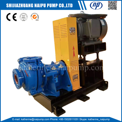 Small Slurry Pump 3x2 στυλ Naipu ZVz