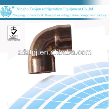 90 Degree Fitting Copper Elbow