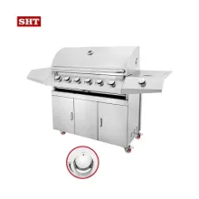 U Shaped Outdoor Kitchen Gas Grill on Sale Built in BBQ Grill Argentine Barbecue Grill