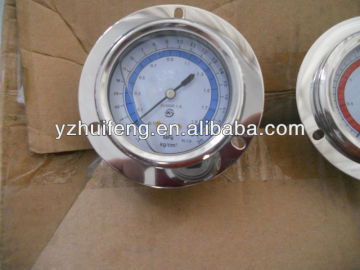 Vibration-proof pressure gauge