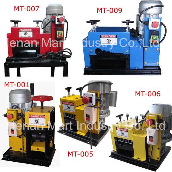 (CE) New Designed Electric Scrap Copper Wire Stripping Machine (MT-007)