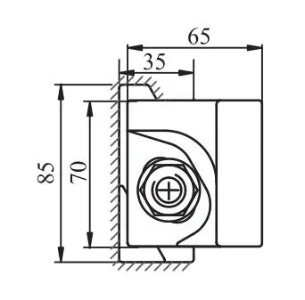 Rail Clamp for Crane Rail Crane Track