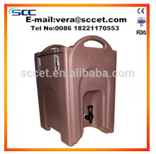 Insulated Beverage Server 2 1/2 Gallon Beverage container for both hot or cold