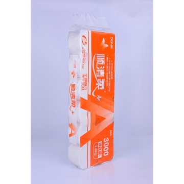 1800g Dongshun embossed 10 rolls of toilet paper