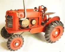 Metal Steam tractor model