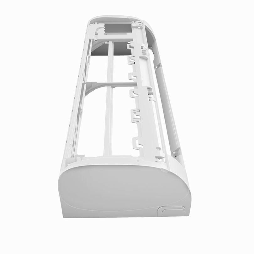 Plastic Injection Moulding Parts for Air Conditioner Shell5 Plastic Injection Moulding Parts for Air Conditioner Shell5