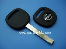 Flat HU100 blade 71 Opel transponder chip key shell blank cover case fob