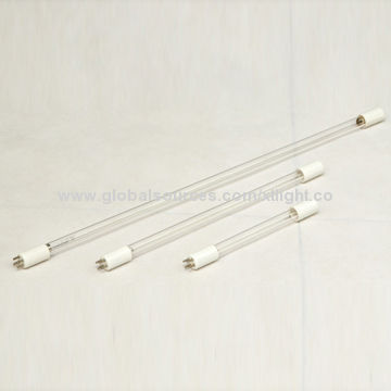 Quartz Germicide Lamp, 253.7nm Wavelength