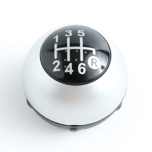 China Factory Manufacturer 5-Speed 6-Gear Styling Accessories for Fiat 500/500c (2012-2013) - Car Shift Gear Lever Stick Knobs