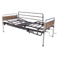 Adjustable Manual Nursing Bed With 2 Cranks