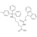 L-Lisina, N2 - [(9H-fluoren-9-ilmetoxi) carbonil] -N6 - [(4-metilfenil) difenilmetil] CAS 167393-62-6