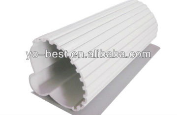 Tube pvc decorative profile