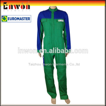 Breathable coverall work overalls for men