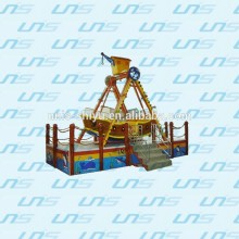 UNIS Professional Design Electric Equipment Pirate Ship In Amusement Park