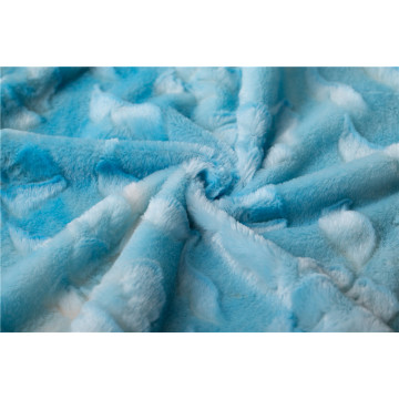 preço de fábrica leve lã quente pv para cobertor