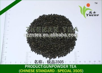 3505A special gunpowder green tea super slim green tea