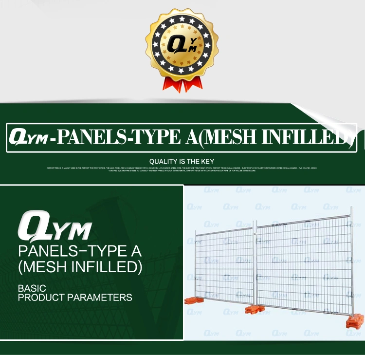 Welded Portable Dog Fence Panel/ Pets Fence Panel/ Temporary Fence Panel