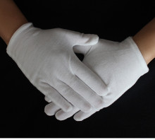 Factory Price Cotton Work Safety Hand Gloves