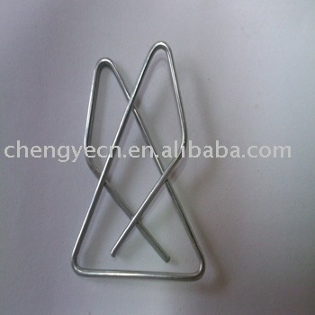 butterfly galvanized office paper clips