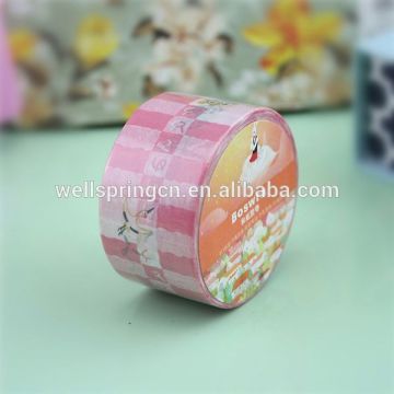 xg-1007 Paper 2016 washy masking tape jumbo washy masking tape new style washy masking tape