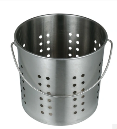 Stainless Steel Strainer Bucket