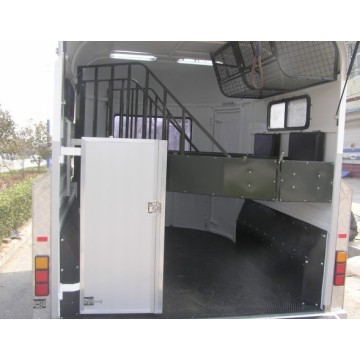 Two Horse Angle Load Horse Trailer Standard Model