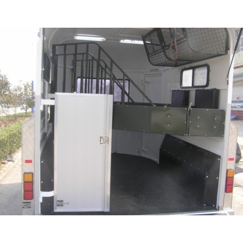 Standard Model Two Horse Angle Load Horse Trailer