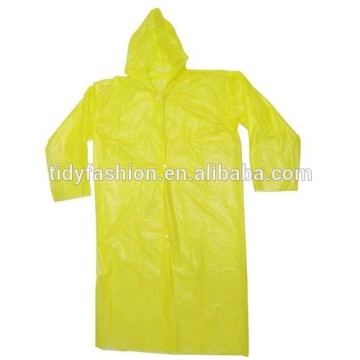 Disposable Plastic PE Raincoats