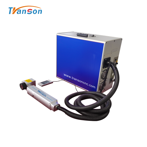 Portable laser cleaning machine 50w