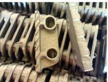 passive fire grate segment