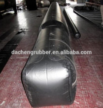 Inflatable rubber core mold