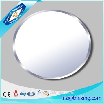 6mm round aluminium compact mirror glass prices