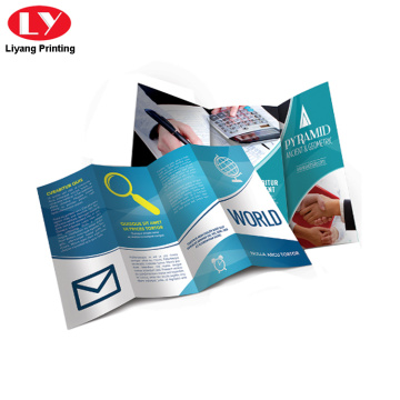 Pamphlet booklet brochure printing service