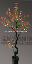 Chinese flowering plant,artificial tree,indoor/outdoor lighted tree