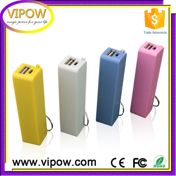 Guangzhou VIPOW oem power bank 2200mah power bank factory