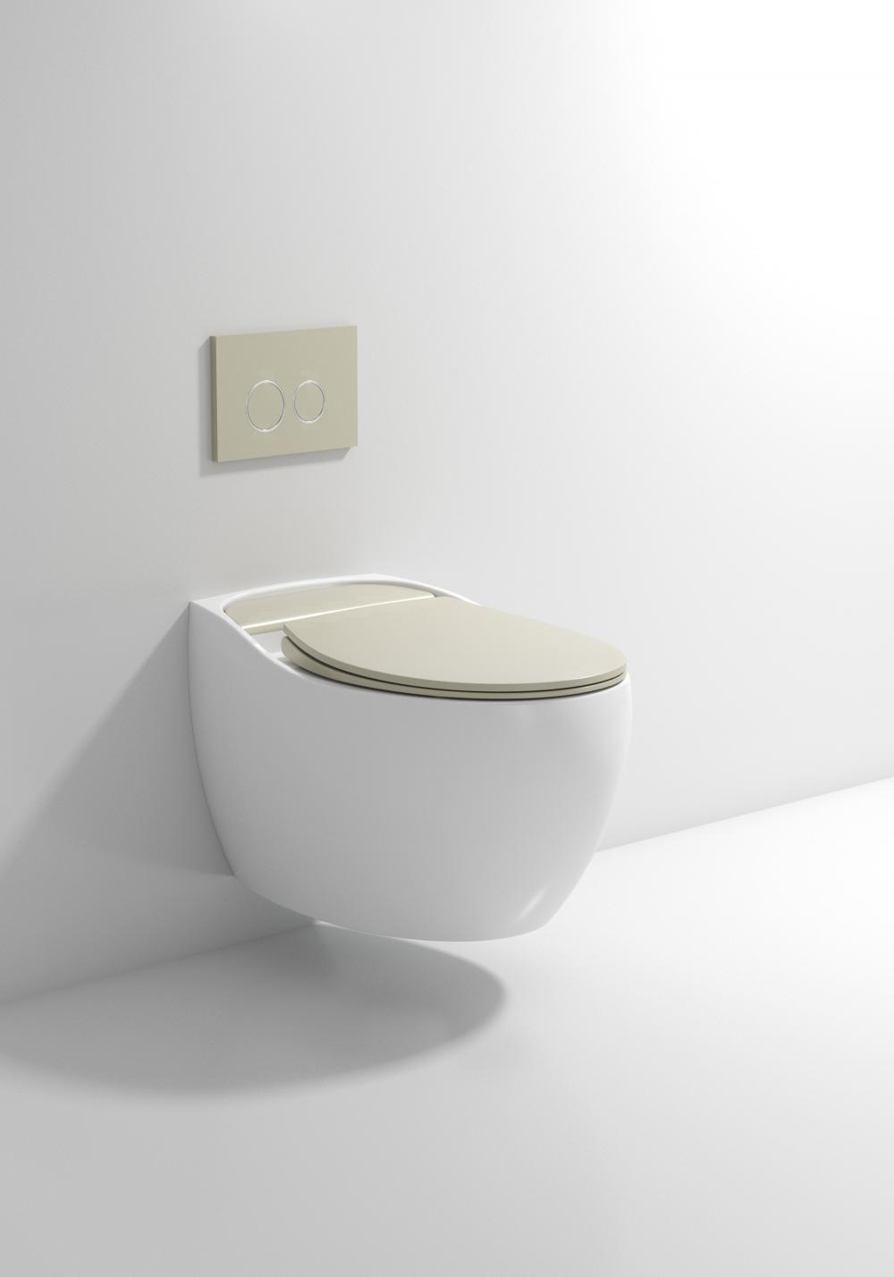 Lion Wall Hung Toilet053