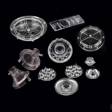Clear Plastic Parts for Auto Electronic Accessories