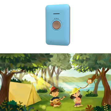 GPS Tracker Smart Mini GPS Kids Locator