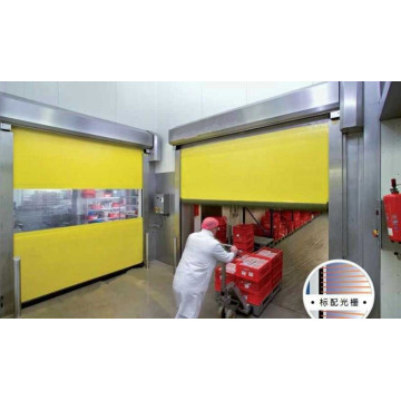 PVC Fast Door Puerta de Alta Velocidad