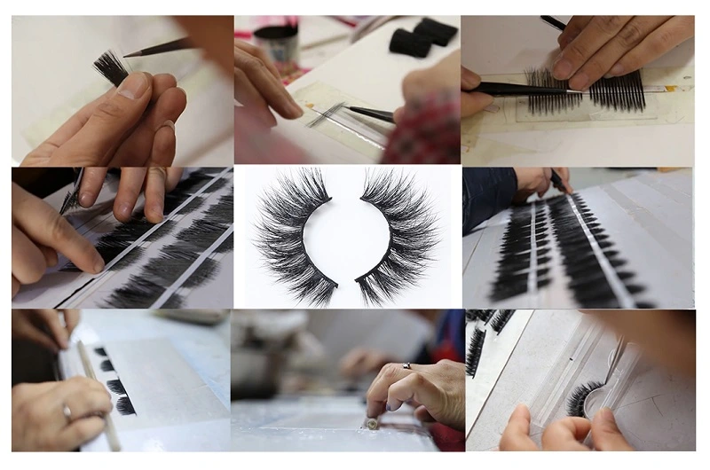 Wholesale Best False Eyelashes 3D Mink Lashes with Logo Small MOQ